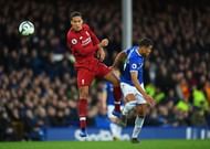 Virgil Van Dijk has been a defensive rock for Liverpool